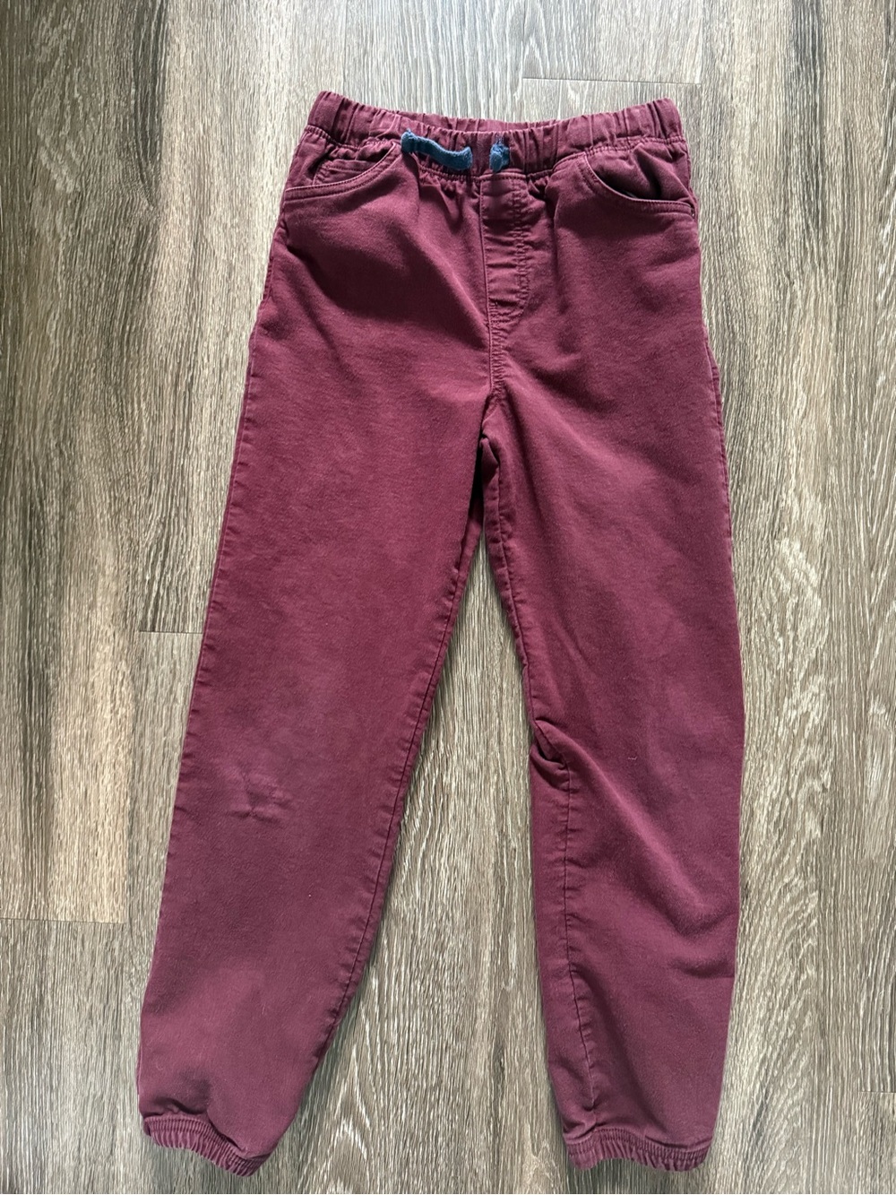 Carter’s Boys Burgundy Stretch Jogger Pants Size 12